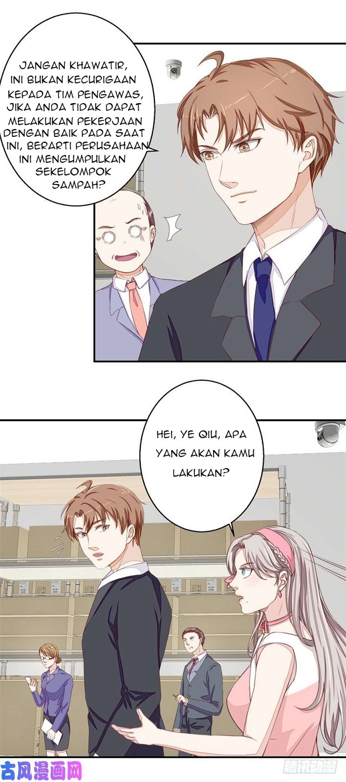 Ultimate Of God Eyes Chapter 56 Gambar 14